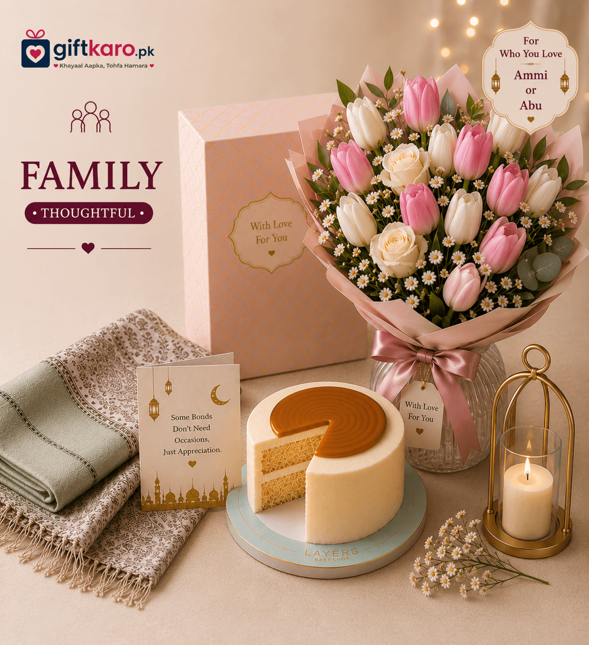 Thoughtful — Family gift bundle delivered in Islamabad, Rawalpindi, Karachi & Lahore